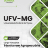 Apostila Técnico em Agropecuária Agronomia UFV MG 2026