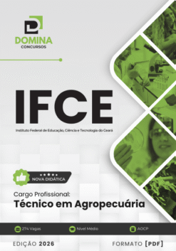 Apostila Técnico em Agropecuária IFCE 2026