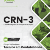 Apostila Técnico em Contabilidade CRN 3 2026