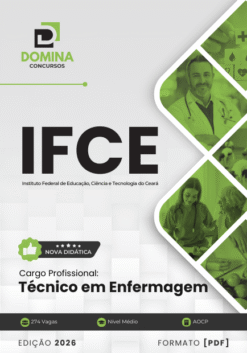 Apostila Técnico em Enfermagem IFCE 2026