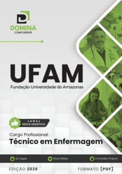 Apostila Técnico em Enfermagem UFAM 2026