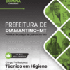 Apostila Técnico em Higiene Dental Diamantino MT 2026