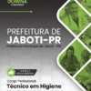 Apostila Técnico em Higiene Dental Jaboti PR 2026