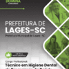 Apostila Técnico em Higiene Dental Lages SC 2026
