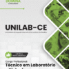 Apostila Técnico em Laboratório Biologia UNILAB CE 2026