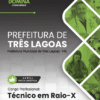 Apostila Técnico em Raio X Três Lagoas MS 2026