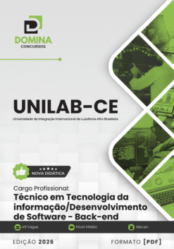 Apostila Técnico em TI Desenvolvimento de Software UNILAB CE 2026