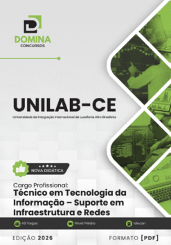 Apostila Técnico em TI Suporte Infraestrutura em Redes UNILAB CE 2026