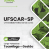 Apostila Tecnólogo Gestão Desportiva UFSCar SP 2026
