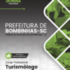 Apostila Turismólogo Bombinhas SC 2026