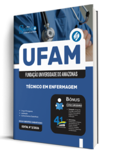 Apostila UFAM 2026 - Técnico em Enfermagem
