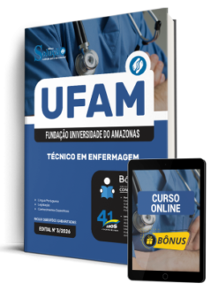 Apostila UFAM 2026 - Técnico em Enfermagem