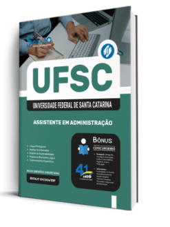 Apostila UFSC 2026 - Assistente em Administração