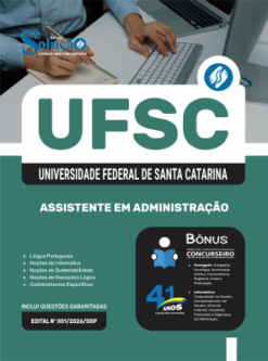 Apostila UFSC 2026 - Assistente em Administração