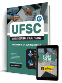 Apostila UFSC 2026 - Assistente em Administração