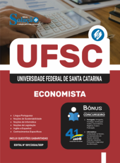 Apostila UFSC 2026 - Economista 5 Apostila UFSC 2026 - Economista