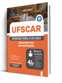 Apostila UFSCar 2026 - Assistente em Administração