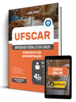 Apostila UFSCar 2026 - Assistente em Administração