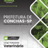 Apostila Veterinário Conchas SP 2026