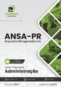 Apostila Administração ANSA PR 2026