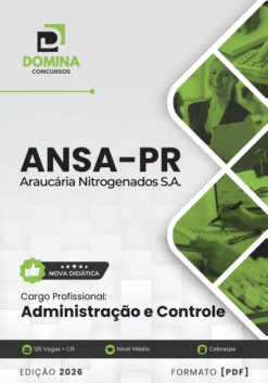 Apostila Administração e Controle ANSA PR 2026