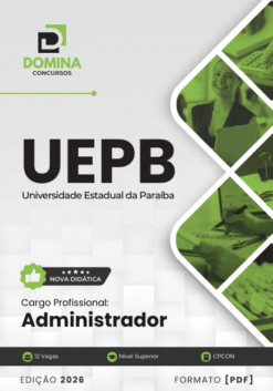 Administrador UEPB | Apostila 2026