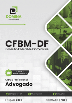 Advogado CFBM | Apostila 2026