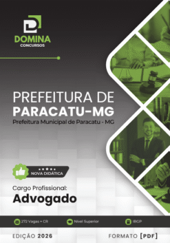 Advogado Paracatu MG | Apostila 2026