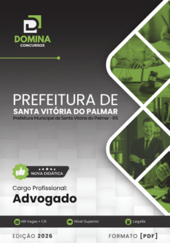 Advogado Santa Vitória do Palmar RS | Apostila 2026