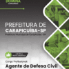 Agente de Defesa Civil Carapicuíba SP | Apostila 2026