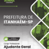 Ajudante Geral Itanhaém SP | Apostila 2026