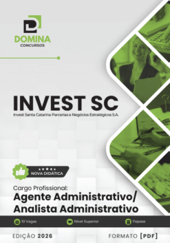 Analista Administrativo INVEST SC | Apostila 2026