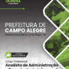 Analista Administrativo TI Campo Alegre SC | Apostila 2026