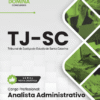 Analista Administrativo TJ SC | Apostila 2026