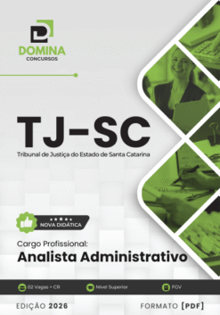 Analista Administrativo TJ SC | Apostila 2026