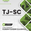 Analista Contábil Econômico TJ SC | Apostila 2026