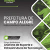 Analista de Suporte e Infraestrutura TI Campo Alegre SC | Apostila 2026