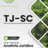Analista Jurídico TJ SC | Apostila 2026
