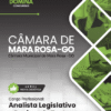 Analista Legislativo Revisor de Texto Câmara Mara Rosa GO | Apostila 2026