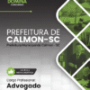 Apostila Advogado Calmon SC 2026