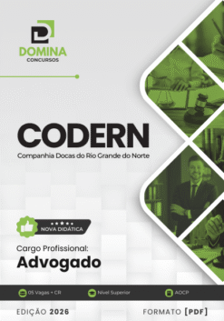 Apostila Advogado CODERN 2026