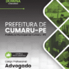 Apostila Advogado Cumaru PE 2026