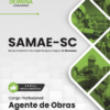 Apostila Agente de Obras SAMAE Blumenau SC 2026