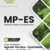 Apostila Agente de Qualidade e Testes de Software MP ES 2026
