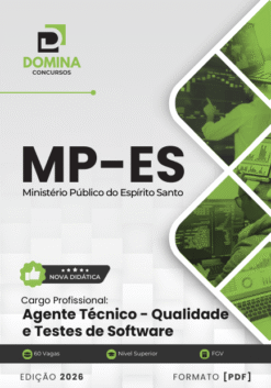 Apostila Agente de Qualidade e Testes de Software MP ES 2026