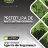 Apostila Agente de Segurança Integrada Santo Antônio do Pinhal SP 2026