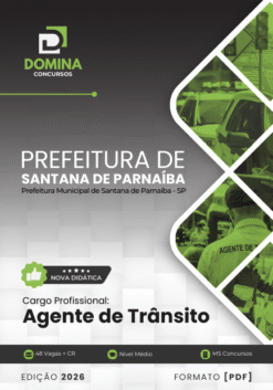 Apostila Agente de Trânsito Santana de Parnaíba SP 2026