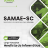 Apostila Analista de Informática SAMAE Blumenau SC 2026
