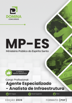 Apostila Analista de Infraestrutura MP ES 2026