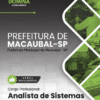Apostila Analista de Sistemas Macaubal SP 2026